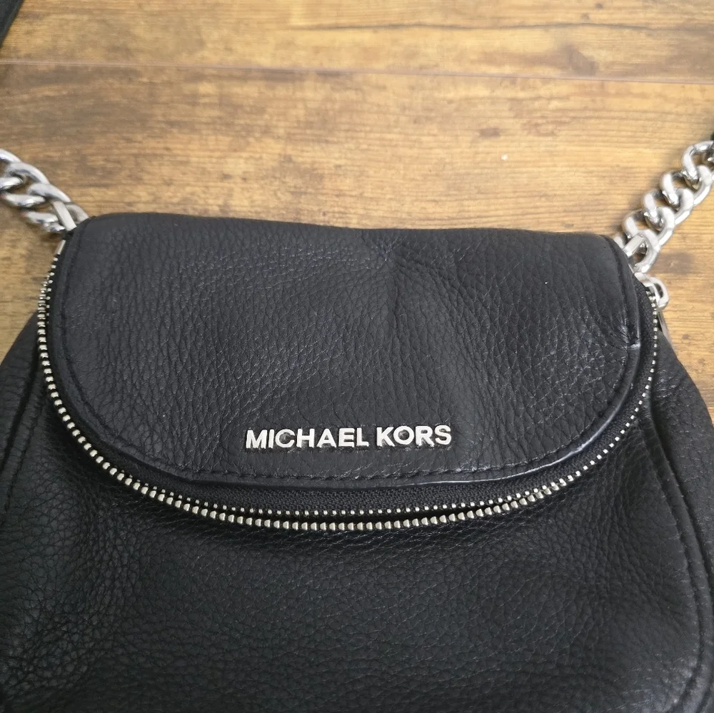 Michael Kors Black Crossbody Bag
